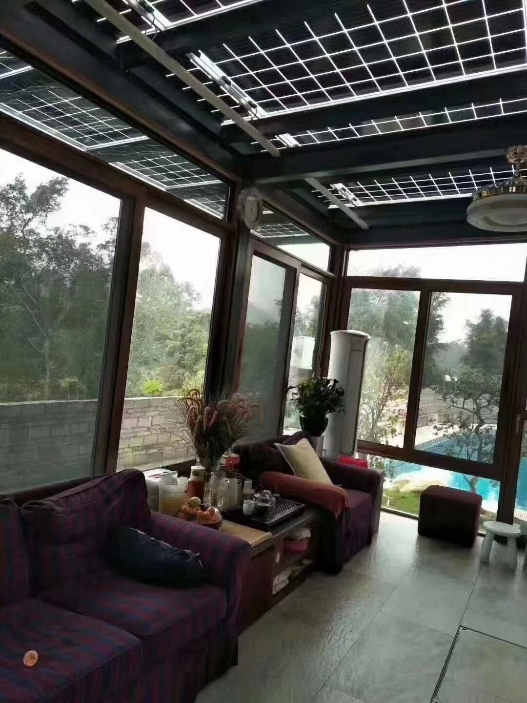 泰州20kw+15kwh智能AI别墅太阳能发电系统